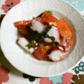 バウンド's cooksnap of when they made タコとトマトの和風マリネ.
