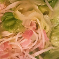 うっちー38's cooksnap of when they made 簡単♪もやしとレタスのシャキシャキ炒め.