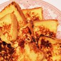 harukan21's cooksnap of when they made 簡単ふわふわ〜なフレンチトースト.