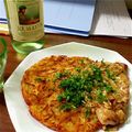 わっちゃん２'s cooksnap of when they made 椎茸香るマスタードクリームソース写真手順.