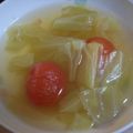 エミ１１２６'s cooksnap of when they made トマトとキャベツのスープ.