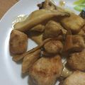 kawaginnpo's cooksnap of when they made チキンとエリンギのバター醤油炒め.