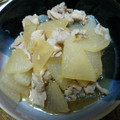 はふー！'s cooksnap of when they made 豚肉と大根の炒め煮.