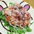 幸之慎's cooksnap of when they made トマトの冷製パスタ.