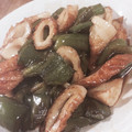 rakichi's cooksnap of when they made ちくわとピーマンの甘辛炒めゆず胡椒風味♪.