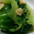 えめっち's cooksnap of when they made 1玉ペロリ☆レタスのオイスターソース炒め.