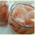 ぱみ's cooksnap of when they made 初夏！新生姜の甘酢漬け.