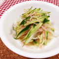 こぴたまご's cooksnap of when they made さっぱり☆もやしときゅうりの中華風サラダ.