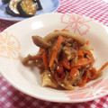 こぴたまご's cooksnap of when they made ★簡単★人参としめじのきんぴら.