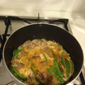 クックS2ZLEC☆'s cooksnap of when they made 豚肉と絹さやの卵とじ.