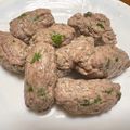 クック8J0LFQ☆'s cooksnap of when they made 手軽にサルシッチャ風＊ハーブ＆ガーリック.