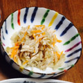 Keiko0207's cooksnap of when they made 簡単もやしとササミのナムル.
