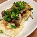 になべっち's cooksnap of when they made 豆腐のステーキwithきのこソース.