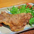 ワインパープル's cooksnap of when they made きっと美味しいはず！　しょうが焼き.