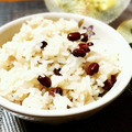 inyako's cooksnap of when they made 蒸し器でお赤飯.