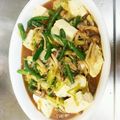 abcdefghｉｊ's cooksnap of when they made 中華味！豆腐のオイスターソース炒め.