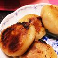 ☆ぅぃにゃん☆'s cooksnap of when they made 父の日に作るお父さんの焼き小籠包.