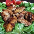 はるたろ☆'s cooksnap of when they made オーブンde鶏肉の照り焼き.