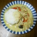 romain's cooksnap of when they made ☆簡単本格グリーンカレー☆.