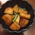 〈＊HATO＊〉's cooksnap of when they made じゃが芋とインゲンの炒め物.