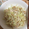 Tomo26218's cooksnap of when they made しっとりササミとたっぷりキャベツ♪.