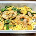 you0613's cooksnap of when they made えびたま丼.