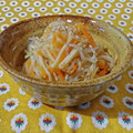 kururin18's cooksnap of when they made しらたきとえのきのナムル.