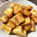 ぱりえってぃ's cooksnap of when they made 衝撃を受けたコロコロ高野豆腐の揚げ煮.