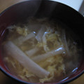 ミセストモ's cooksnap of when they made かんぴょうの卵とじ　味噌汁.