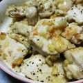 ＊たますけ＊'s cooksnap of when they made 驚きの柔らかさ！ガーリックバジルチキン.