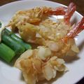 ロシアン's cooksnap of when they made 海老アーモンド姿揚げ.