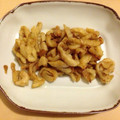 さばを's cooksnap of when they made 鶏皮の佃煮.