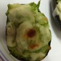 万年新人嫁's cooksnap of when they made ゴママヨアボカドのチーズ焼き.