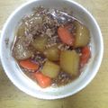 ♪あきちゃん♪'s cooksnap of when they made 大根のそぼろあんかけ煮 ＊.