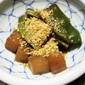 tama2012's cooksnap of when they made モロッコいんげんと蒟蒻の煮物.