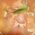 ゆずそーた's cooksnap of when they made 生トマトとハーブで作るミネステローネ.