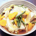 はるる♬'s cooksnap of when they made 高野豆腐と野菜の卵とじ.
