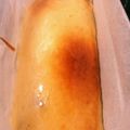 xxyuccoxx's cooksnap of when they made ヨーグルトのレーズンケーキ.