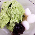 はい☆うさぎ's cooksnap of when they made ＊白玉と抹茶アイスのぜんざい＊.