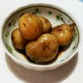 睦☆みぃ's cooksnap of when they made 超簡単！じゃがいもの煮っころがし.
