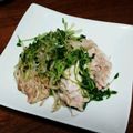 ともママ829's cooksnap of when they made 豆苗と豚バラ肉のレンジ蒸し.