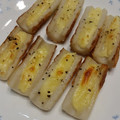 o0mink0o's cooksnap of when they made 簡単おつまみ◎ちくわのマヨ焼き.