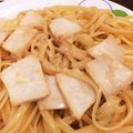 tink01's cooksnap of when they made 明太スパ.