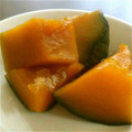 Wrecipe's cooksnap of when they made * かぼちゃの煮物 *.