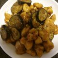 ハムッチョ's cooksnap of when they made 低脂肪 ♪ とり胸肉と茄子のピリ辛味噌煮.