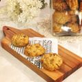 えん93's cooksnap of when they made クルミオートミールチョコクッキー.