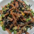 うらぎりおにぎり's cooksnap of when they made 煮物だけぢゃない♡ツナ×ひじきのサラダ.
