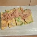 きらり流れ星's cooksnap of when they made シーチキンの元気だし巻き.
