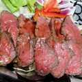 kinoーko's cooksnap of when they made ♡:)簡単ローストビーフ。.