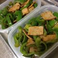 diosmio's cooksnap of when they made お弁当に♪ハムとピーマンのカレー粉炒め.